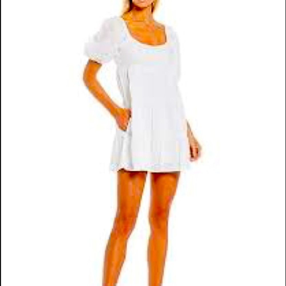 Linen Babydoll dress by NIA